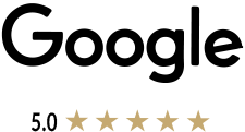 5 stars review google