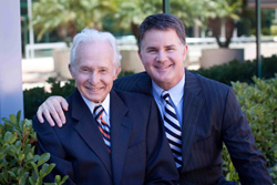 Dr Alexander and his father